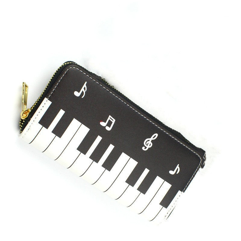 Women's piano style wallet