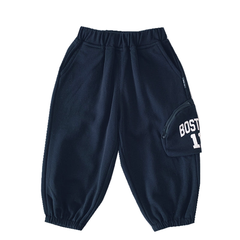 Children's Sports Trousers With Zipper Pockets