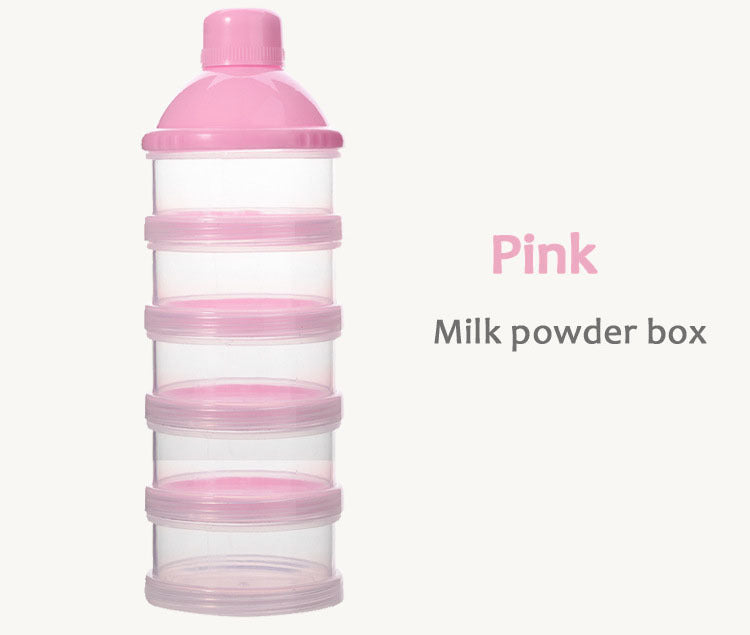 Five-layer Removable Milk Powder Box For Infants And Young Children