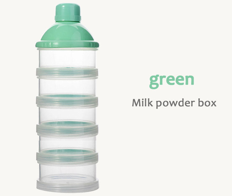 Five-layer Removable Milk Powder Box For Infants And Young Children