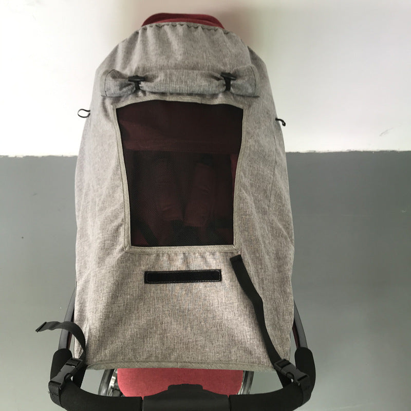 High View Stroller Awning