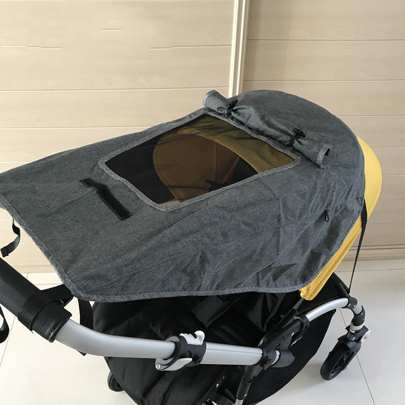High View Stroller Awning