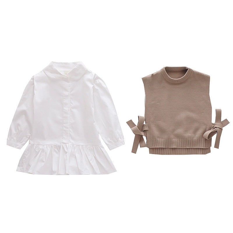 Wool Thin Children'S Pullover Toddler Girl Clothes