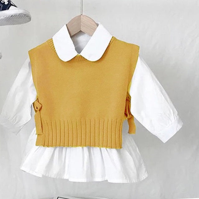 Wool Thin Children'S Pullover Toddler Girl Clothes