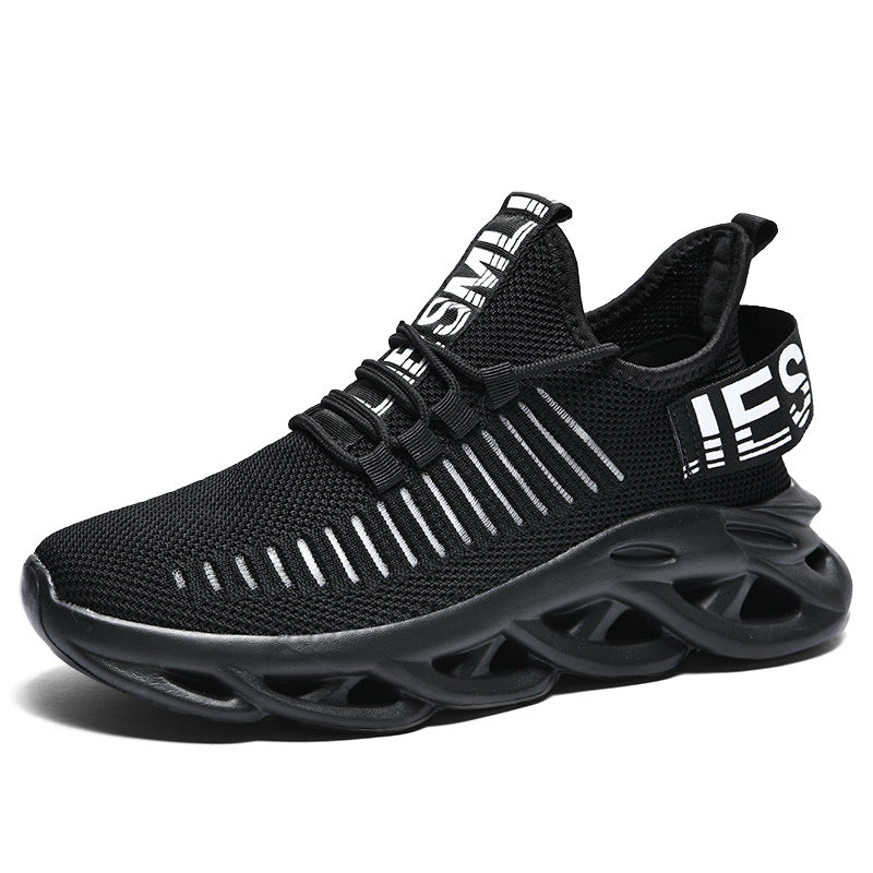 Men's Fly Woven Mesh Breathable Casual Sneakers