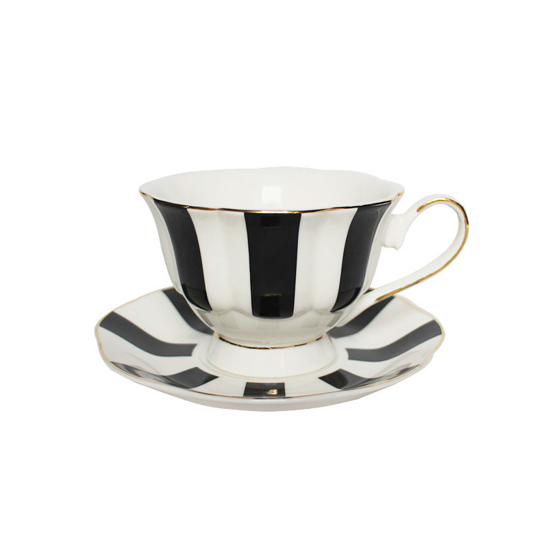 Retro French Countryside Tea Cups