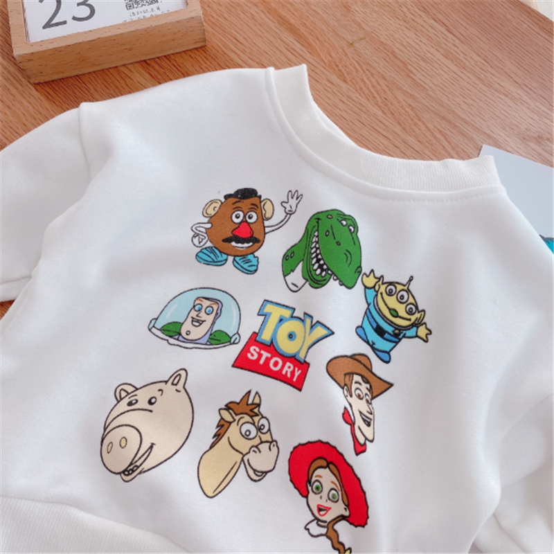 Casual Baby Cartoon Sweater