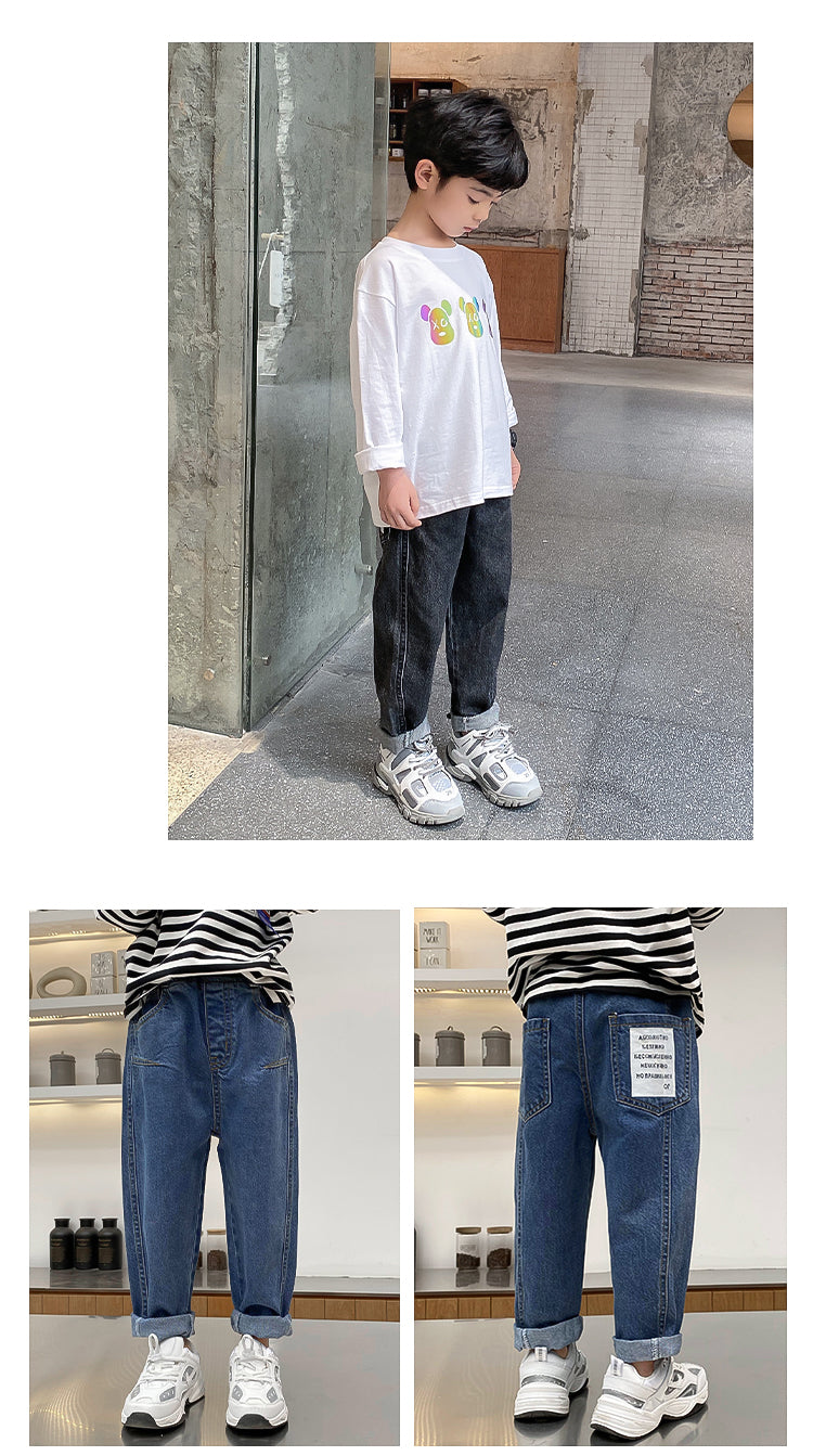 Boys' Jeans Korean Style