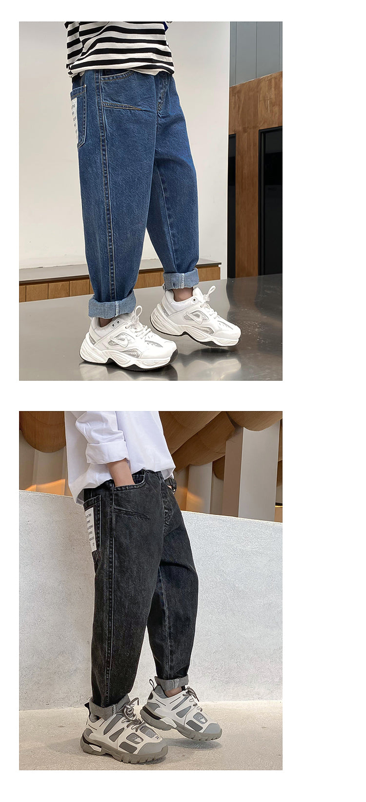 Boys' Jeans Korean Style