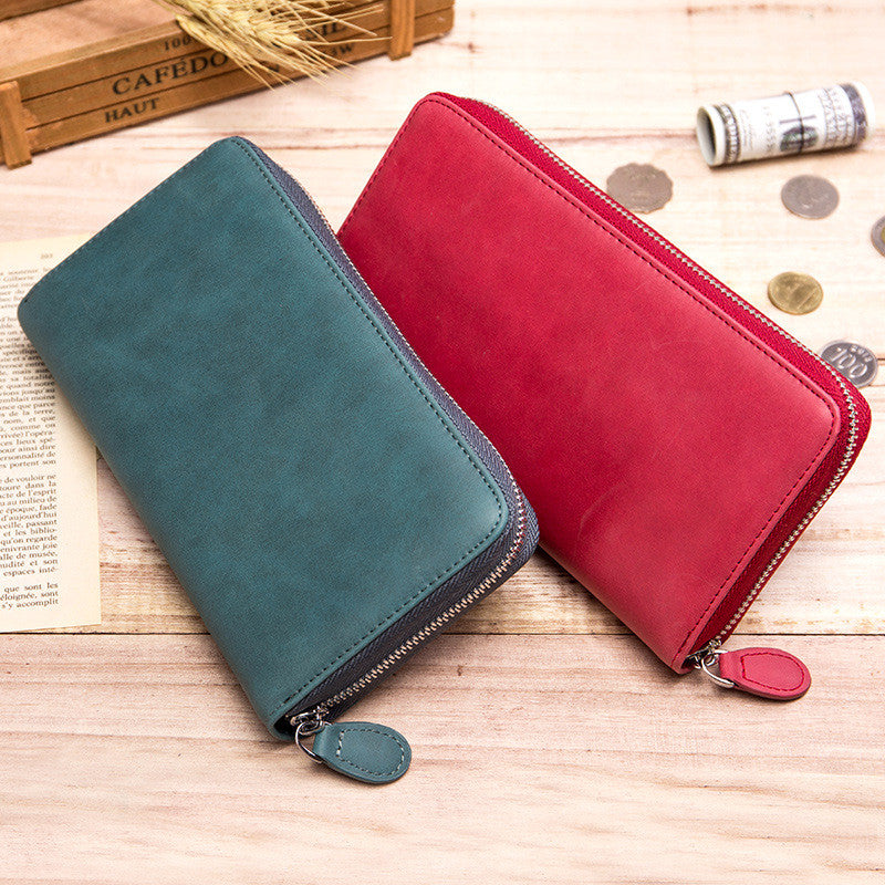 Wallet with card holder for women