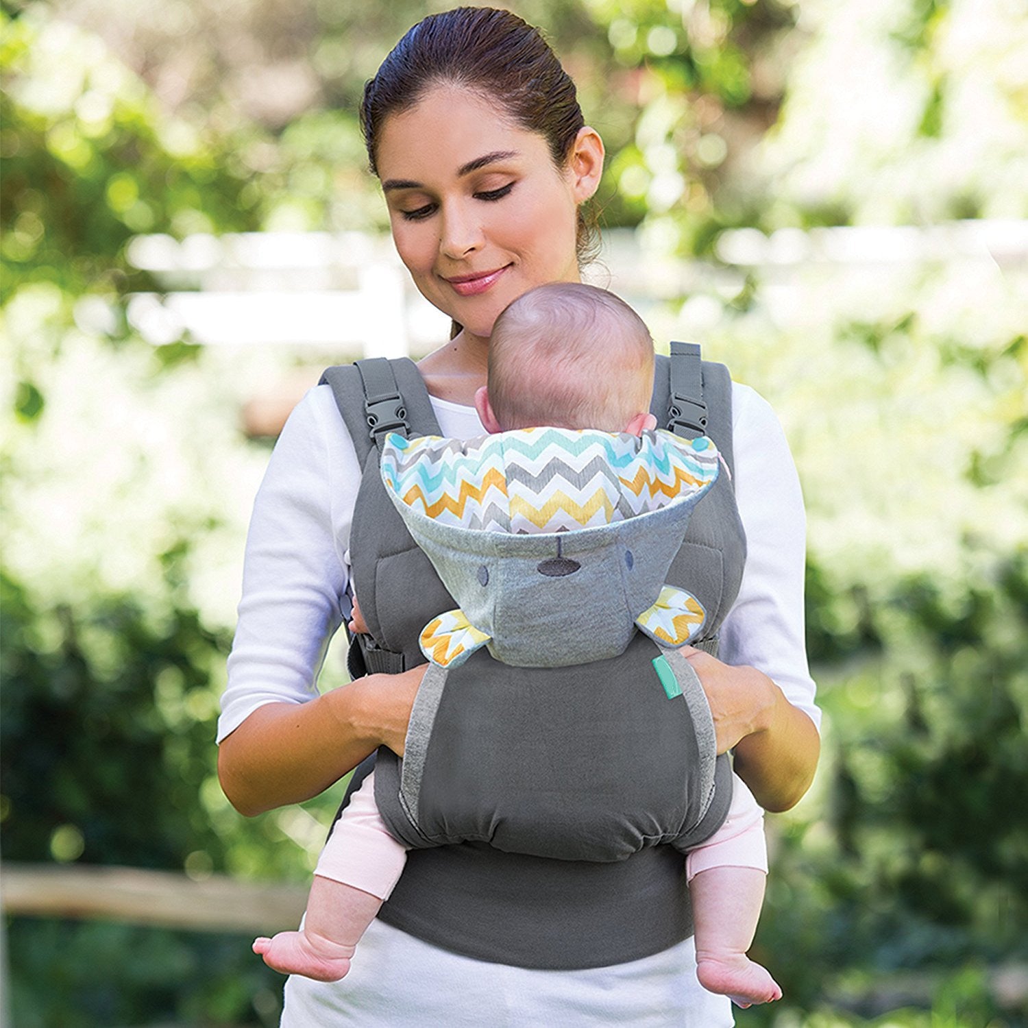 Baby Carrier 4-in-1 Double-shoulder Baby Carrier Carrier Carrying Bag, Suitable for Four Seasons, Saliva Towel