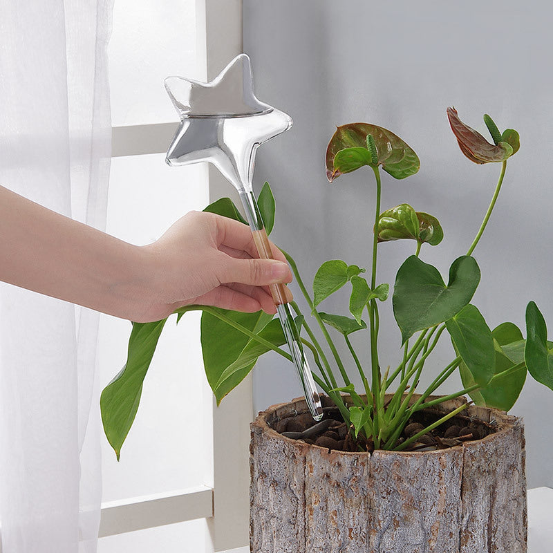 Green Plant Potted Automatic Watering Device