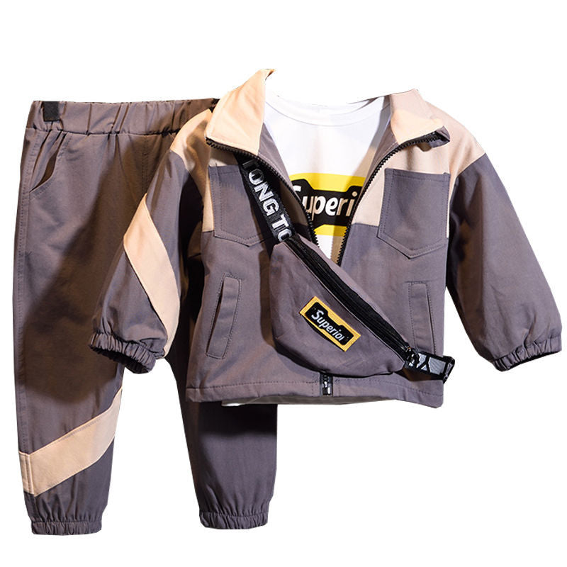 Children's Casual Suit and bag