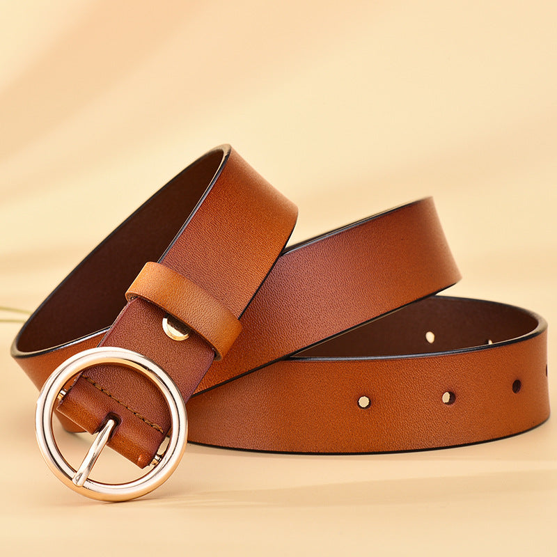 Leather Belt Smooth