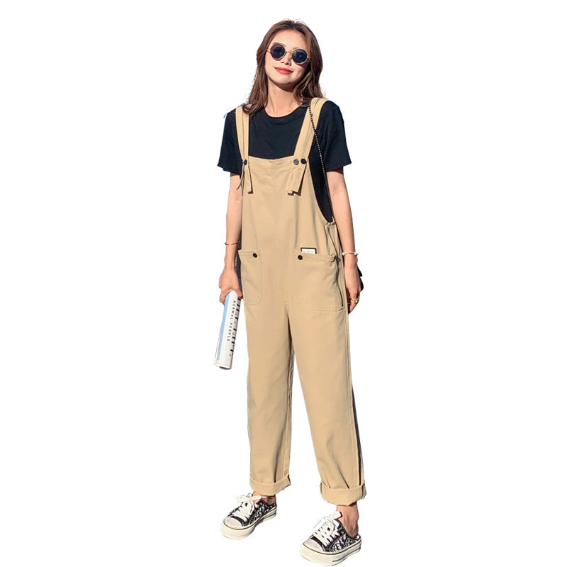 Two-piece Suit  Style Casual Jumpsuits