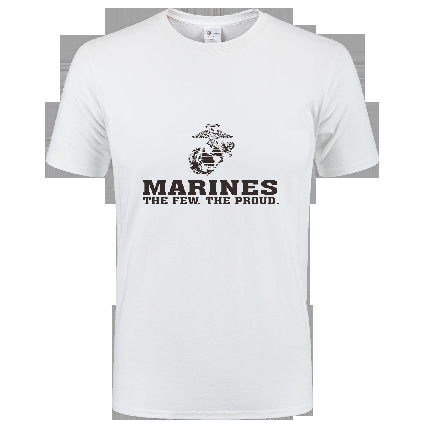 Cotton Tactical T-shirt Printing US Marine Corps Memorial US Army Training Physical Fitness Casual T-shirt