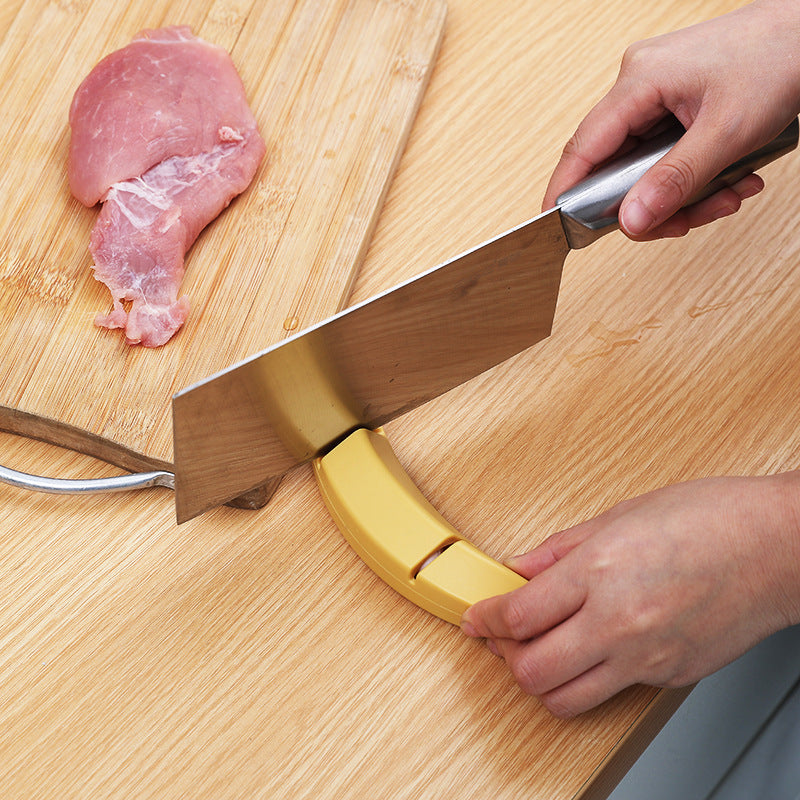 آداة حد السكين الإبداعية للمطبخ المنزلي