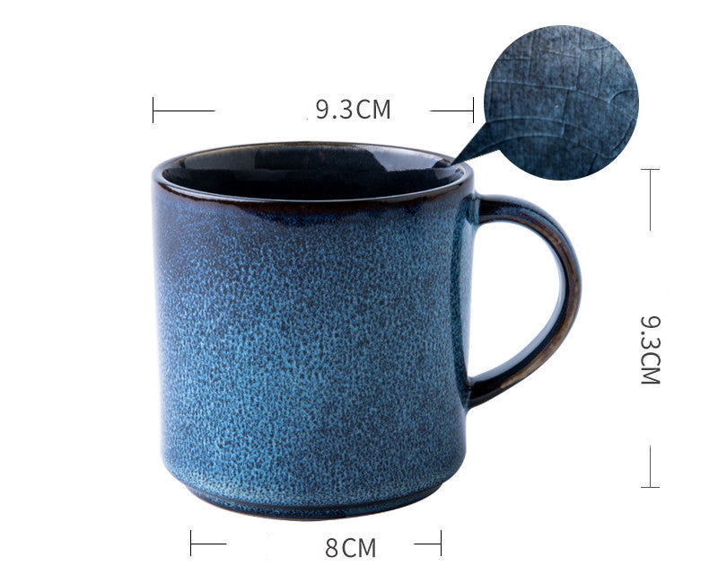 Creativex Mugx Ceramicx Largex Capacityx Personalizedx Breakfastx Cupx Colorx Coffeex Cupx