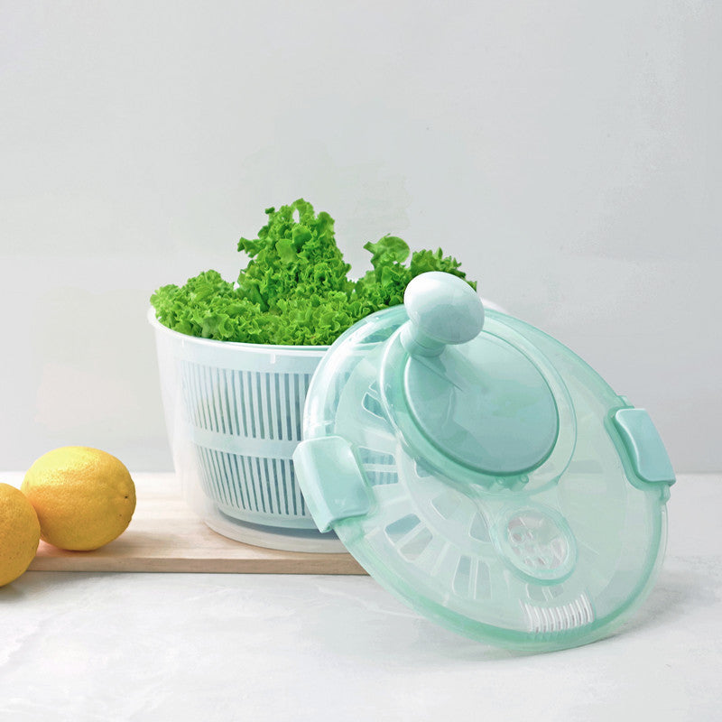 Household Vegetable And Fruit Cleaning Drain Basket