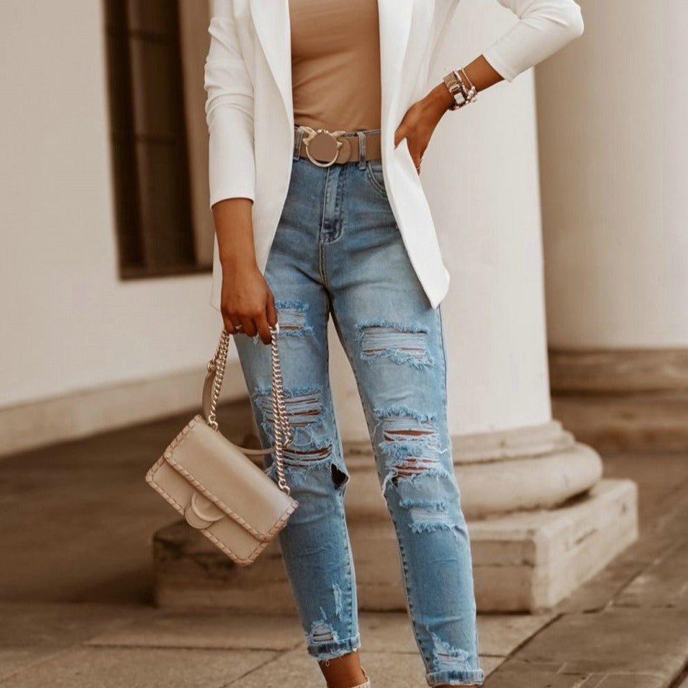 Women's Casual and Long-sleeve Blazer