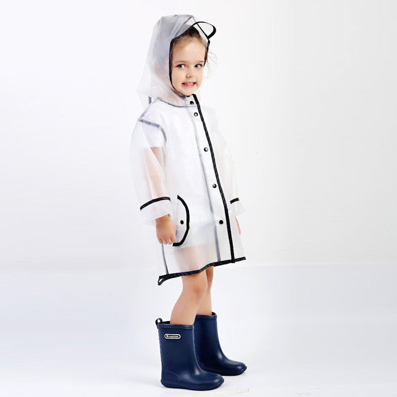 Children Waterproof Raincoat