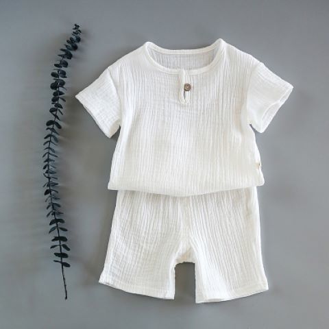 Baby Boy Summer Cotton Soft Set  ChildrenShort Sleeve