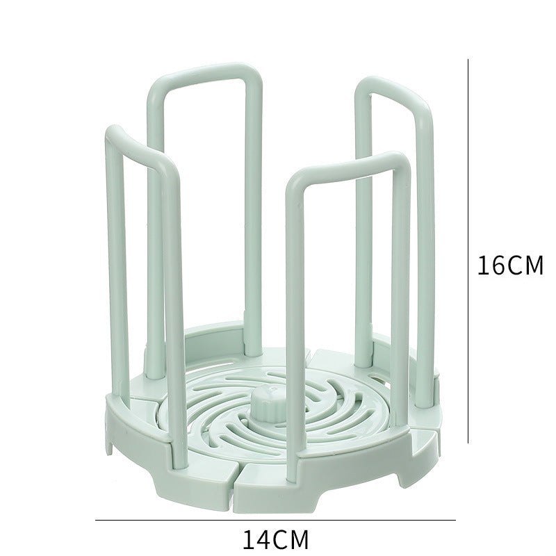 Dish Rack With Drain Function