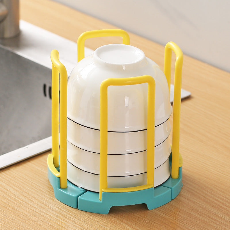 Dish Rack With Drain Function
