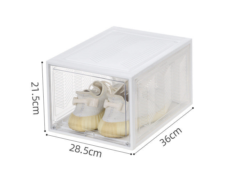 Storage Thickened Transparent Shoe Box