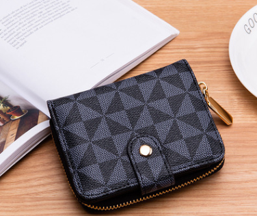 Small wallet with card holder