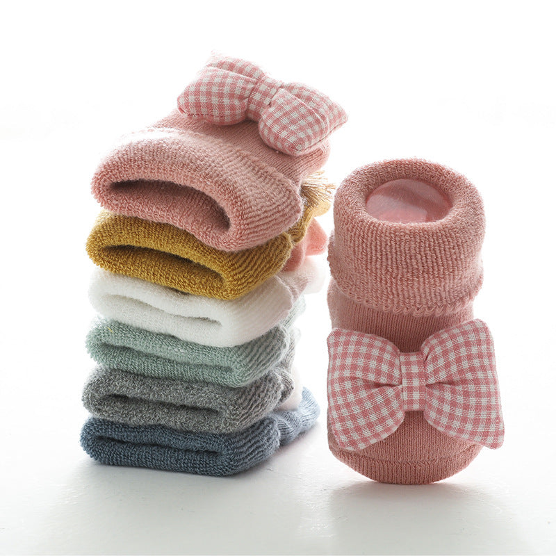 Baby Warm Socks For Autumn And Winter
