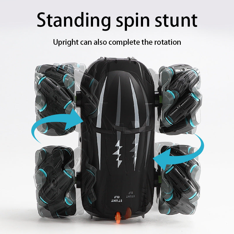 Remote Control Tumbling Stunt Double-sided Car