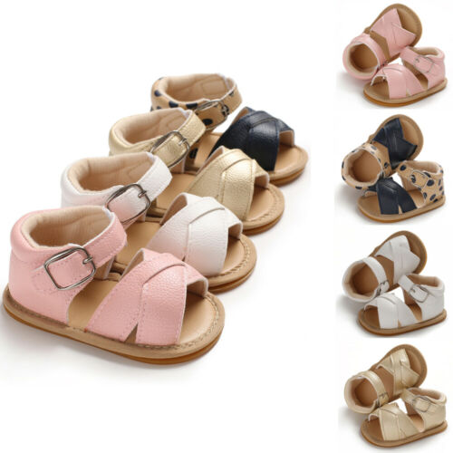0-1 year old baby non-slip oxford sole sandals for girls and boys