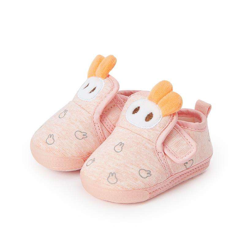 pair of baby soft sole single shoes