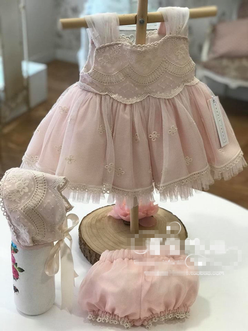 Children's Princess Dress 3-Piece