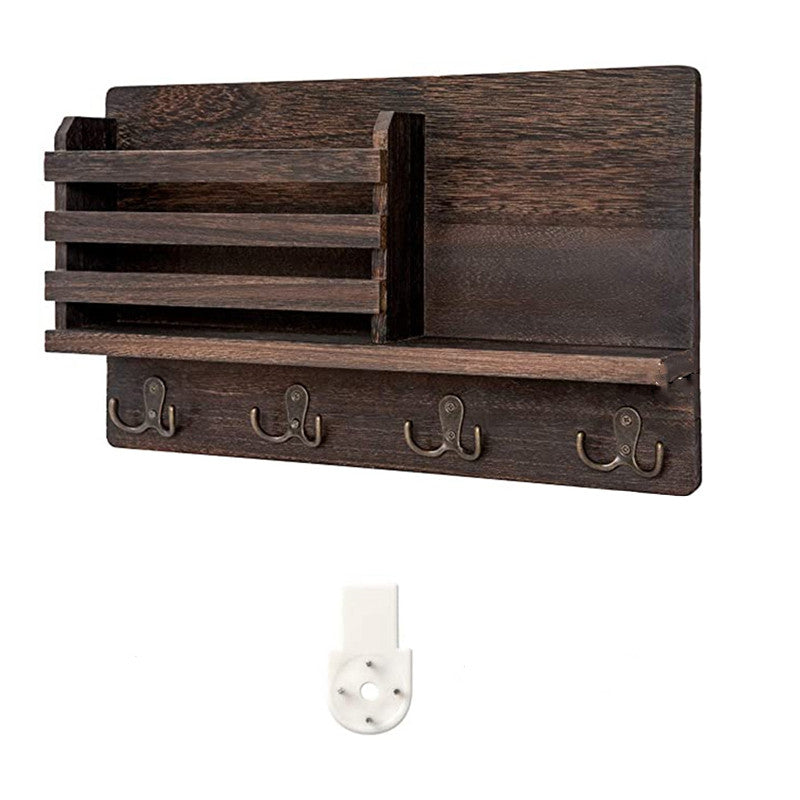 Key rack and mail holder