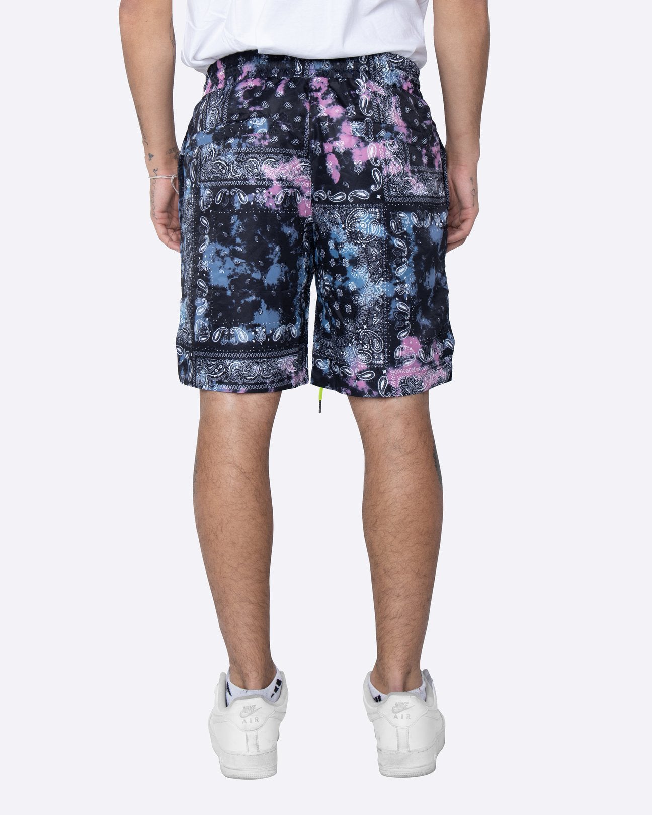 Loose Cashew Flower Shorts European And American Hong Kong Style Casual Basketball Hip-hop Beach Pants