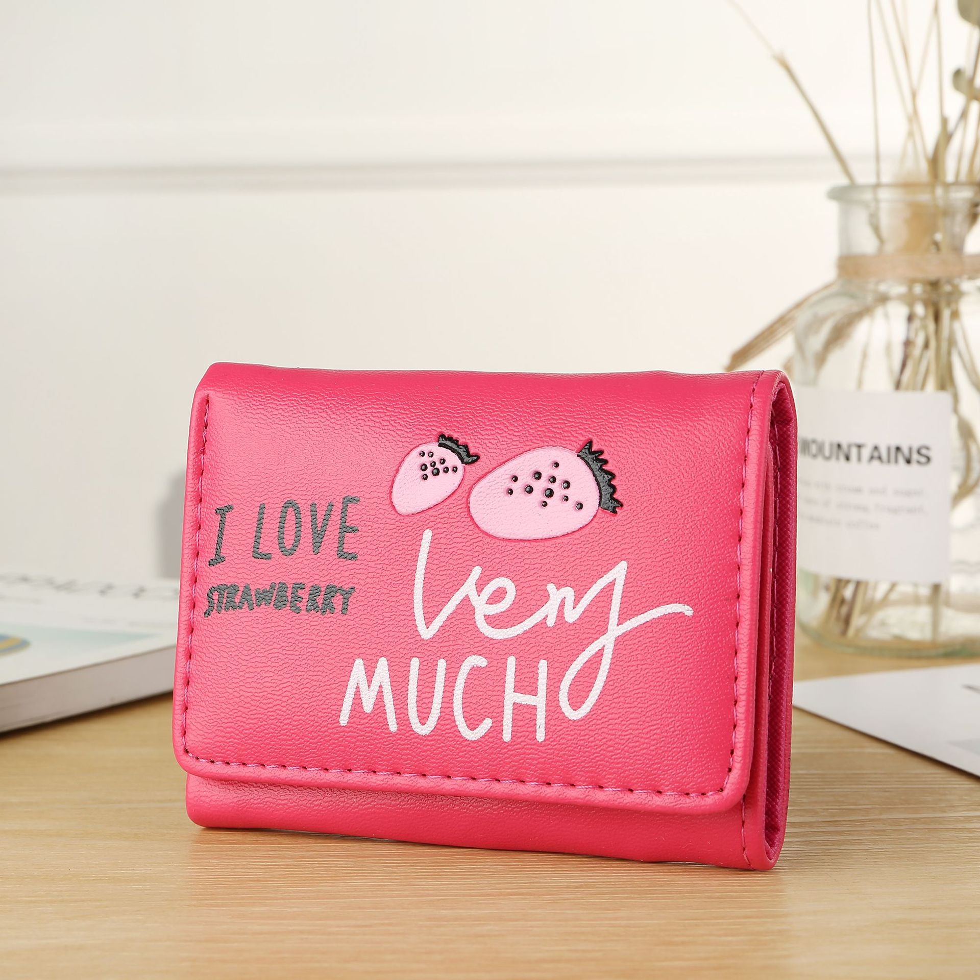 Small wallet for women
