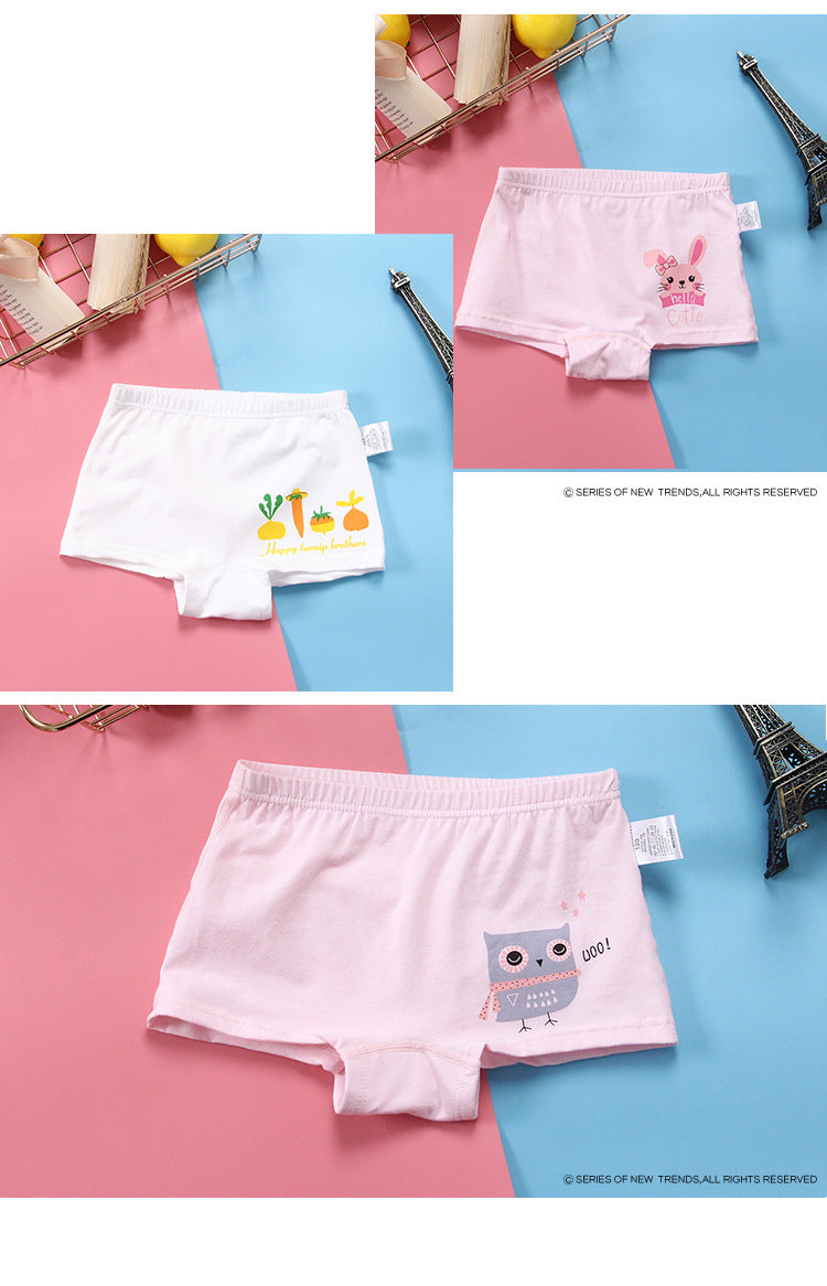 Children'S  Underwear Cotton