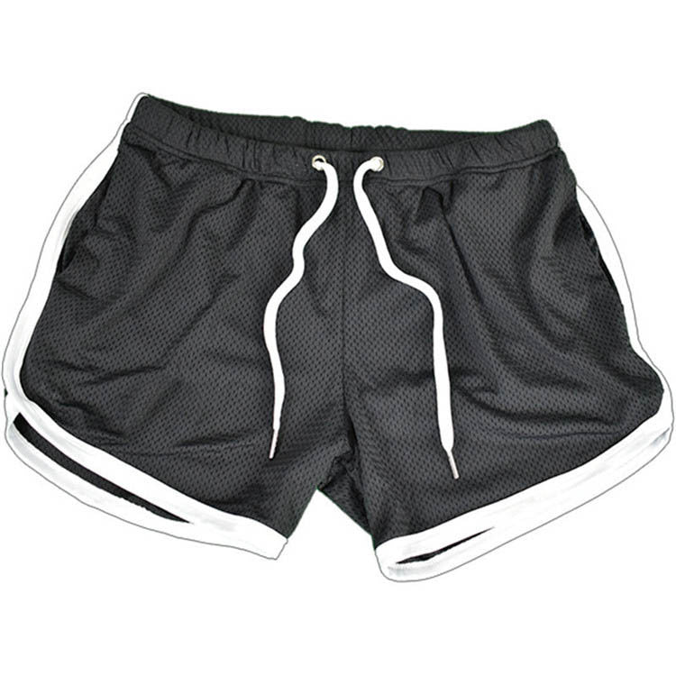 Running Gym Pants Quick-Dry Mesh Shorts