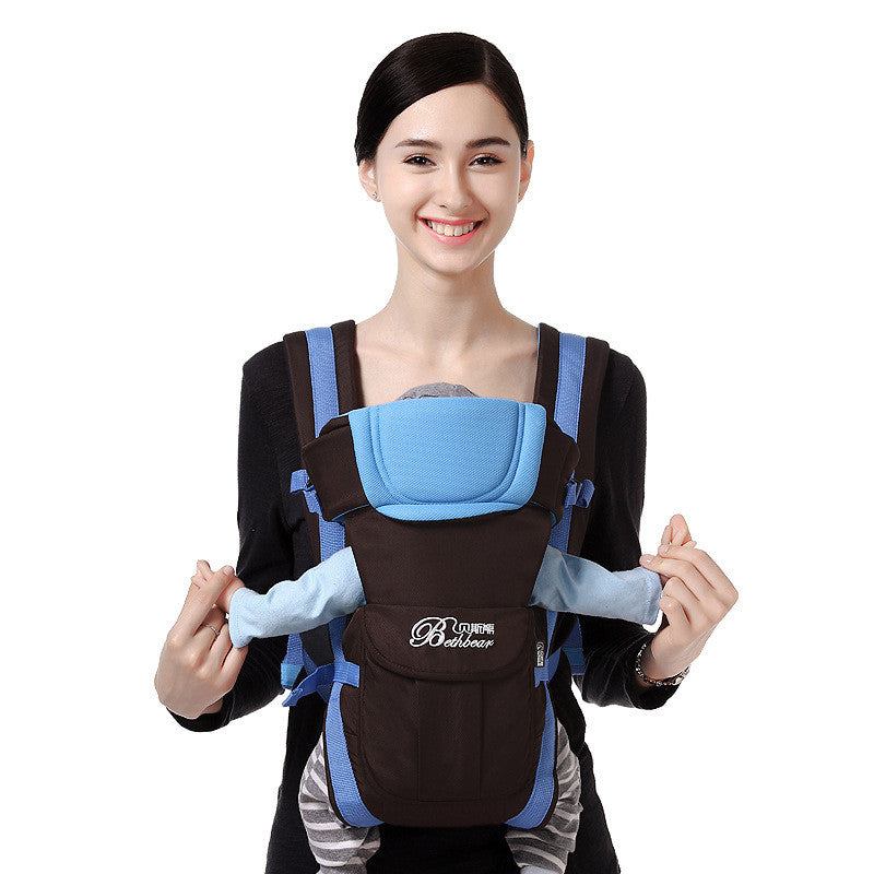 Double shoulder multifunctional mommy backpack