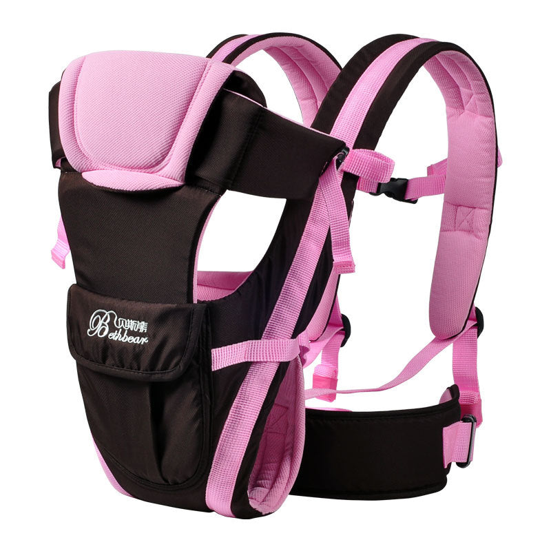Double shoulder multifunctional mommy backpack