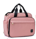 Portable foldable baby essentials bag