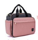 Portable foldable baby essentials bag