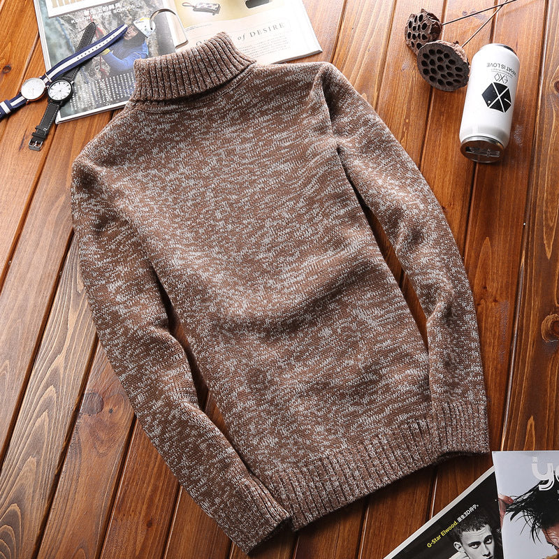Fashion Casual Slim Fit Sweater Knit Sweater