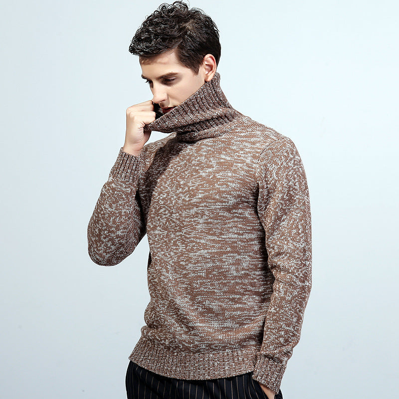 Fashion Casual Slim Fit Sweater Knit Sweater