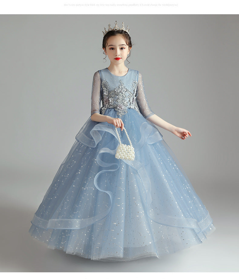 Soft special dress for girls