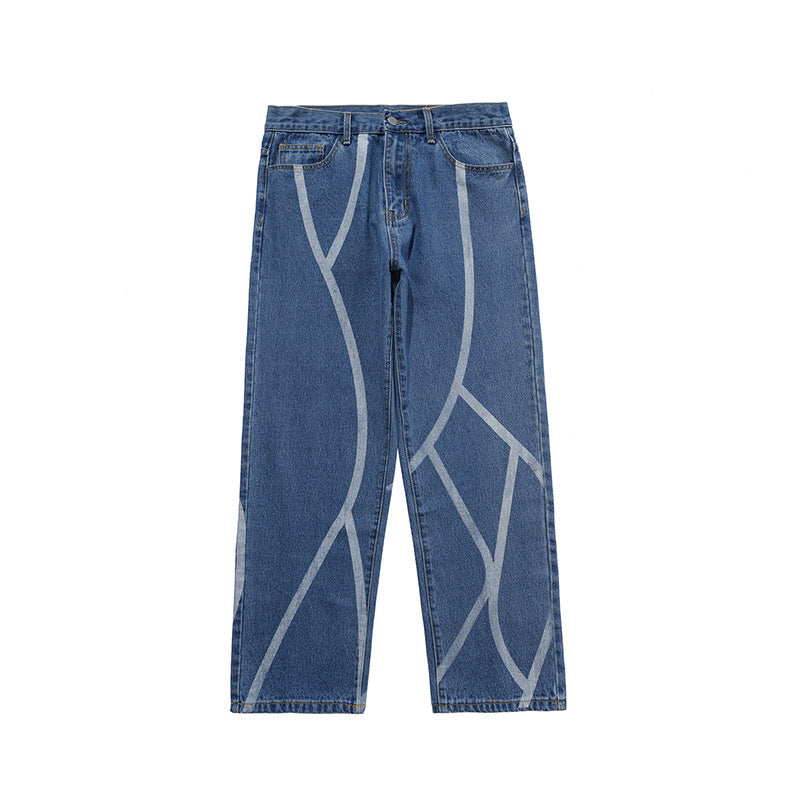 Men's Trousers Casual Jeans