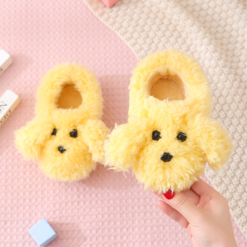 Household cotton slipper for children