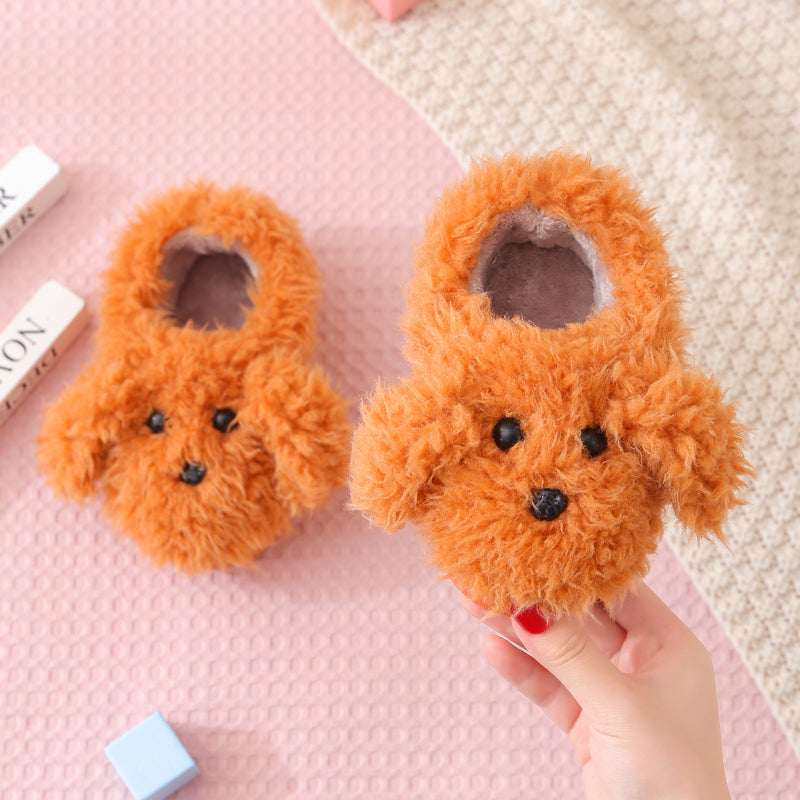 Household cotton slipper for children
